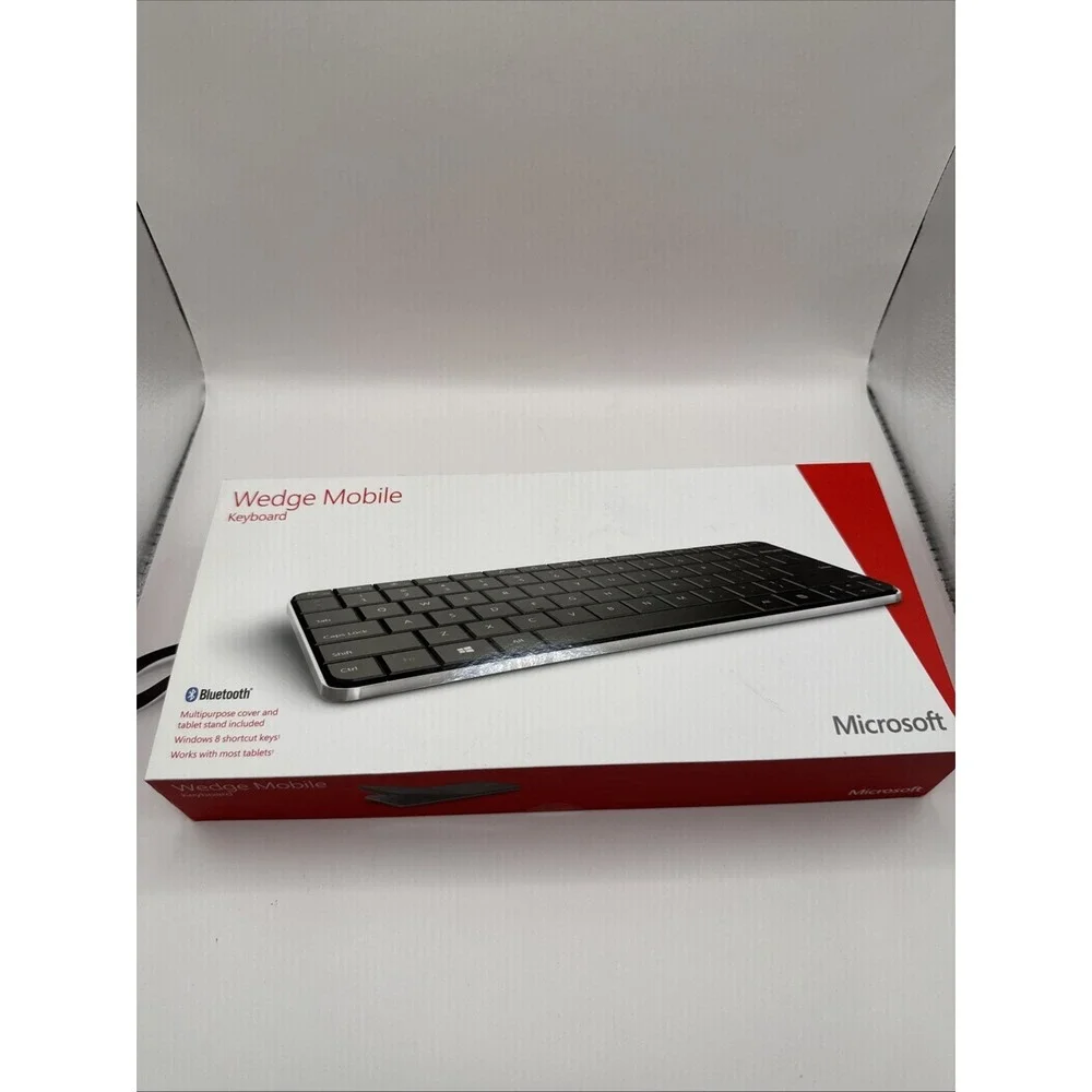 Microsoft Wedge Mobile Wireless Keyboard Bluetooth OEM